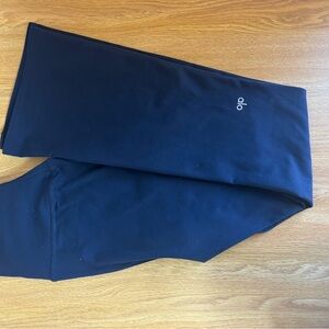 Alo Yoga Navy Leggings